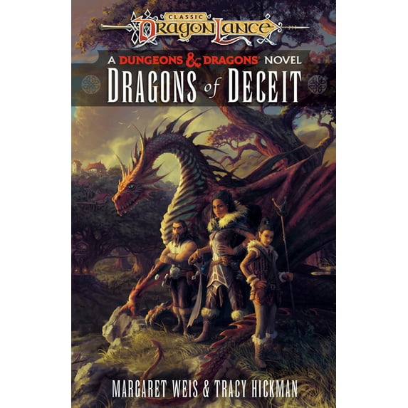 Dragonlance Destinies: Dragons of Deceit : Dragonlance Destinies: Volume 1 (Series #1) (Hardcover)