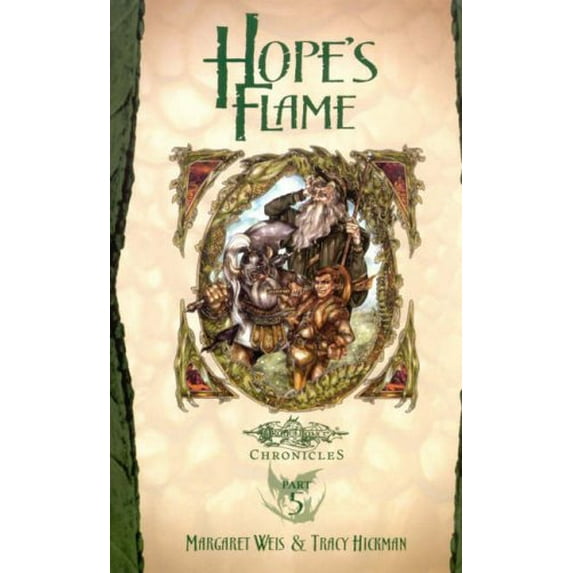 Pre-Owned Hope's Flame (Paperback) 9780786930999
