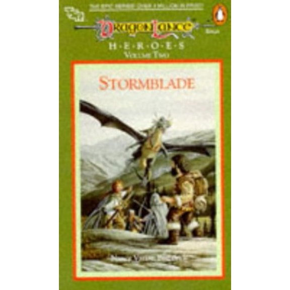 Pre-Owned Dragonlance Saga Heroes: Stormblade v. 2 (TSR Fantasy) (Paperback) 0140116486 9780140116489