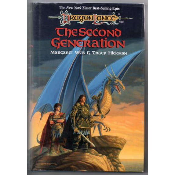 Pre-Owned The Second Generation (Dragonlance Saga) (Hardcover) 1560768223 9781560768227