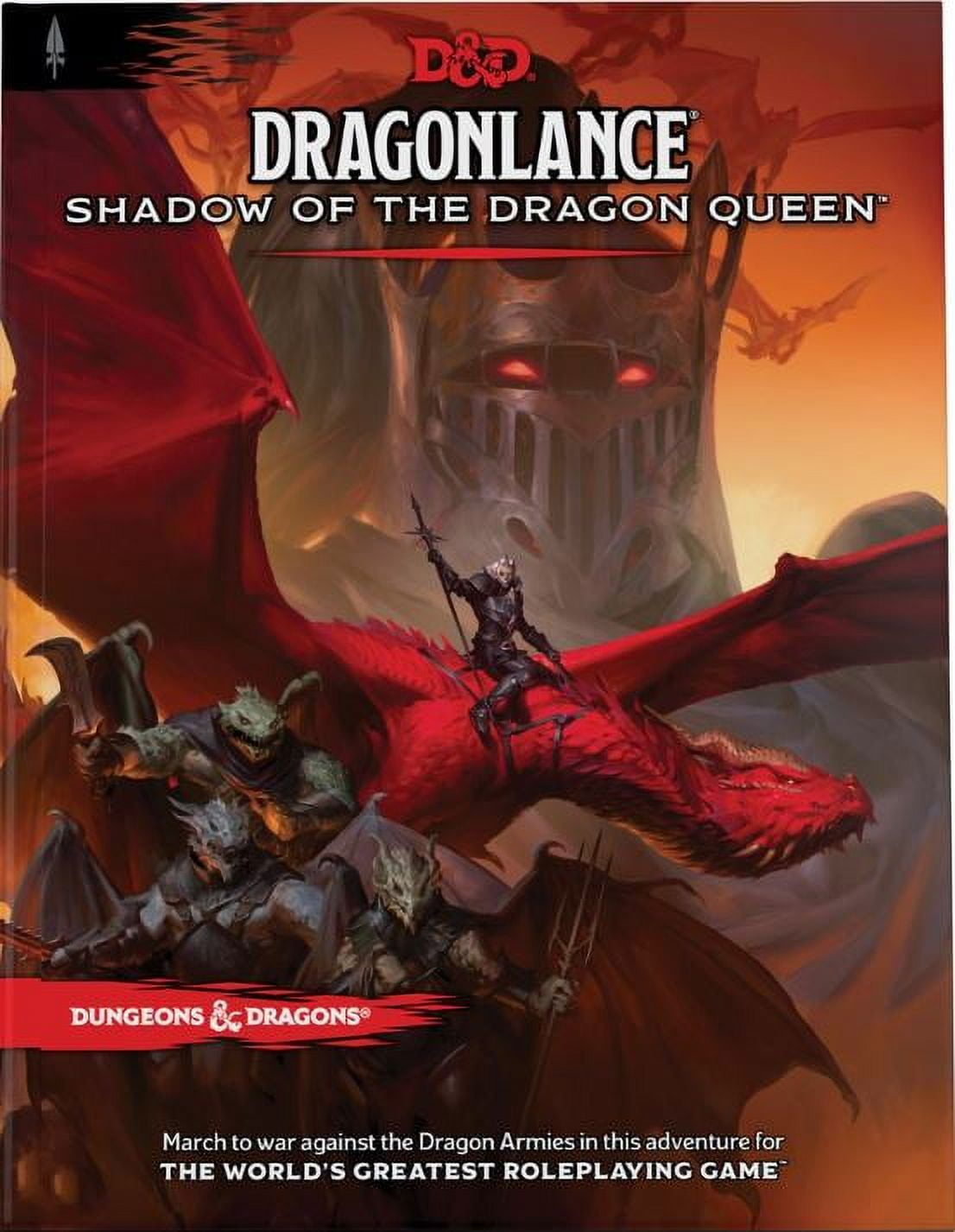 Dragonlance: Shadow of the Dragon Queen (Dungeons and Dragons Adventure Book)