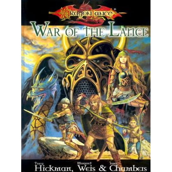 Dragonlance Sourcebooks: Dragonlance War of the Lance (Hardcover)