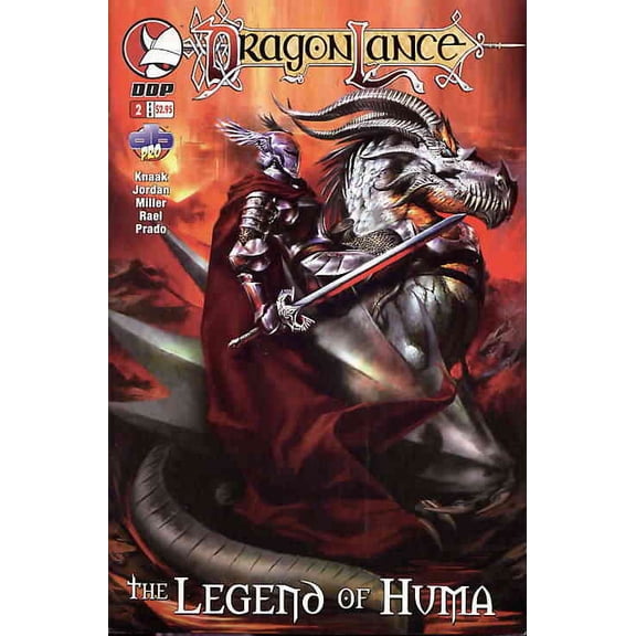 Dragonlance: The Legend of Huma #2 VF ; Devil's Due Comic Book
