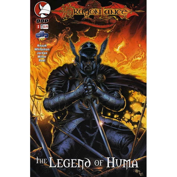 Dragonlance: The Legend of Huma #5 VF ; Devil's Due Comic Book