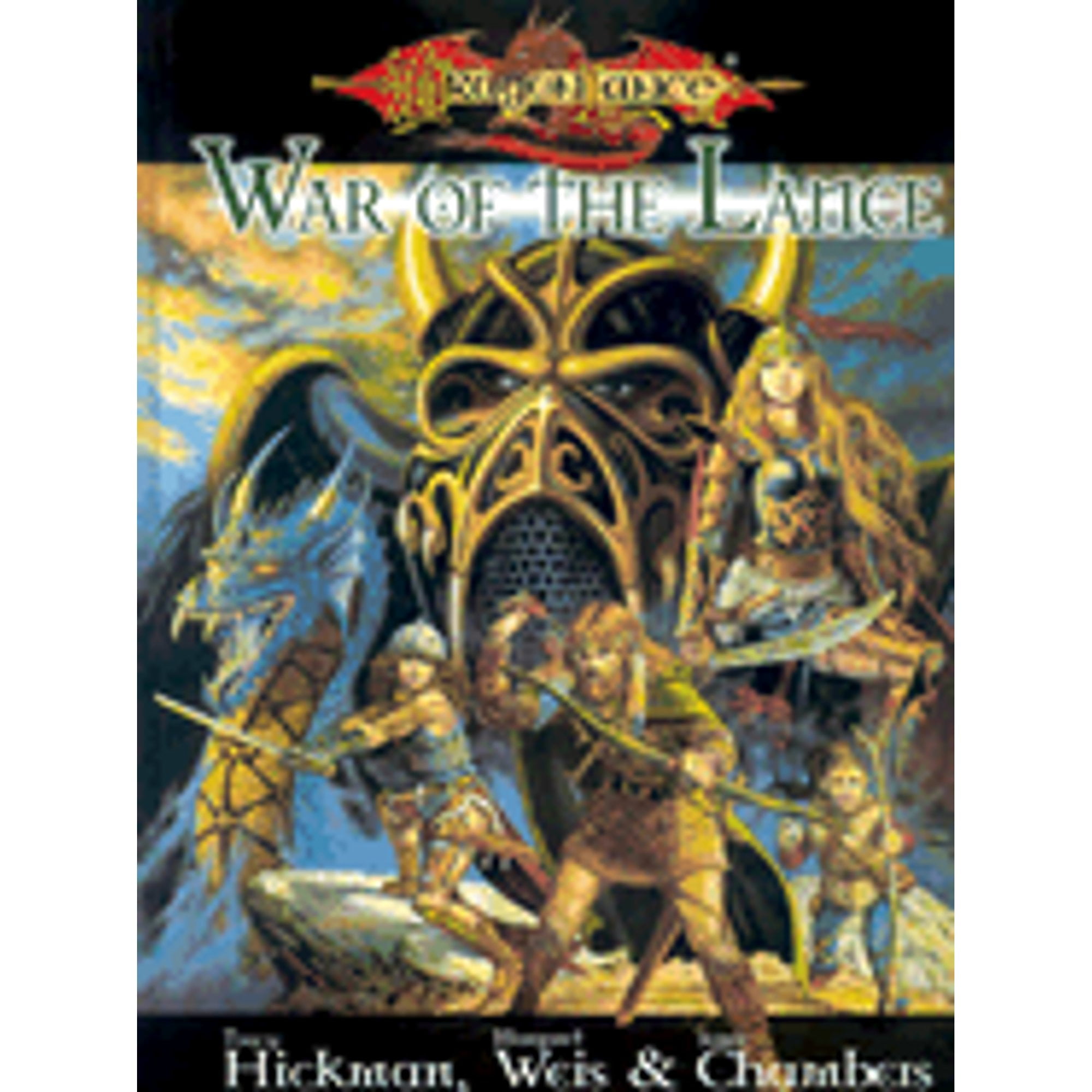 Pre-Owned Dragonlance War of the Lance (Hardcover 9781931567145) by ...