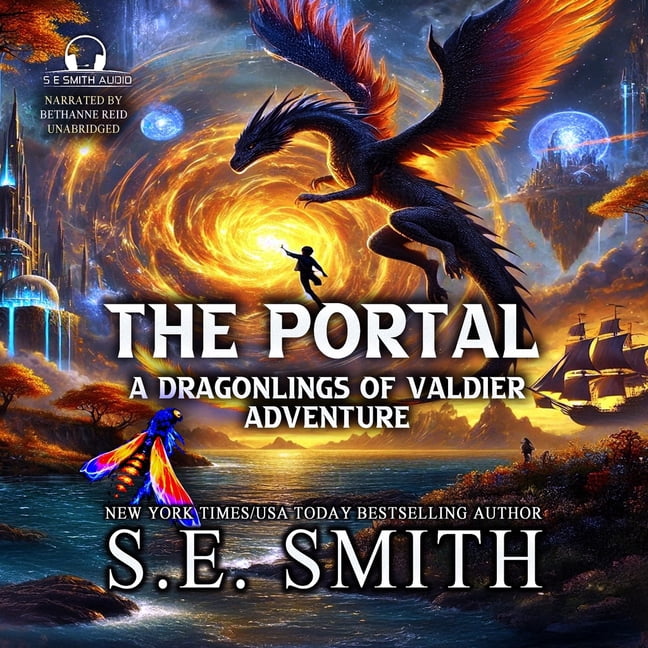 Dragonlings of Valdier The Portal: A Dragonlings of Valdier Adventure, Book 9, (Audiobook)