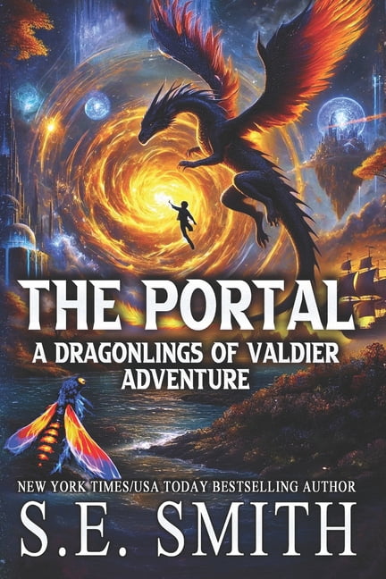 Dragonlings of Valdier The Portal, Book 9, (Paperback)