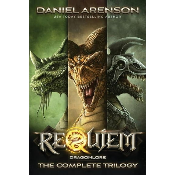Dragonlore: The Complete Trilogy (Paperback)