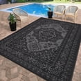 Outdoor Diamond Pattern Rug Dragonpad Reversible Outdoor Plastic Rug with Bohemian Diamond Border ...