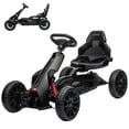 thumbnail image 1 of Dragonpad USA 1 Seater Electric Go-Kart - Black, 1 of 7