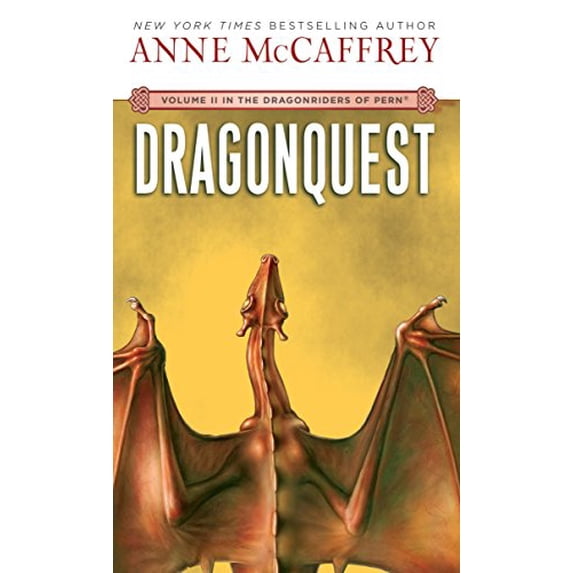 Pre-Owned Dragonquest (Mass Market Paperback) 0345335082 9780345335081