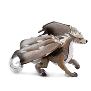 Safari Ltd. Wolf Dragon Figurine - Detailed 8" Model Figure - Fantasy Toy for Boys, Girls & Kids Ages 4+