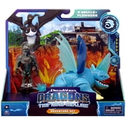 Dragons Adventure Set DAngelo & Plowhorn Action Figure Version 2