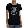 thumbnail image 1 of Dragons And Books T-Shirt Women -Smartprints Designs, Female Medium, 1 of 4