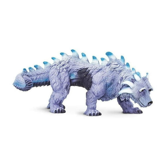 Safari Ltd. Arctic Dragon Figurine - Detailed 7.25" Plastic Figure - Fantasy Toy for Boys, Girls & Kids Ages 4+