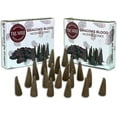 thumbnail image 1 of Dragons Blood Incense Cones - Total 20 Cone Incense - Dual Pack of 10 Insence Cones - Incense Cones Scented - Cone Incense Scents - Insense Cones - Incent Cone, 1 of 10