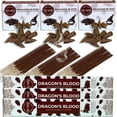 thumbnail image 1 of Dragons Blood Incense Sticks & Backflow Incense Cones for Waterfall Combo Pack - 60 Insence-Sticks + 30 Backflow Cones - Insents - Incense Waterfall Cones - Inscense, 1 of 9