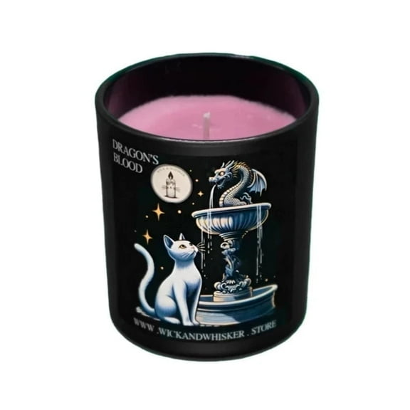 Dragons Blood - Pet Themed Scented Soy Candle