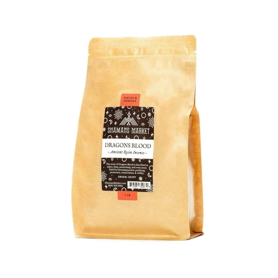 Dragons Blood Resin Incense - 1 lb
