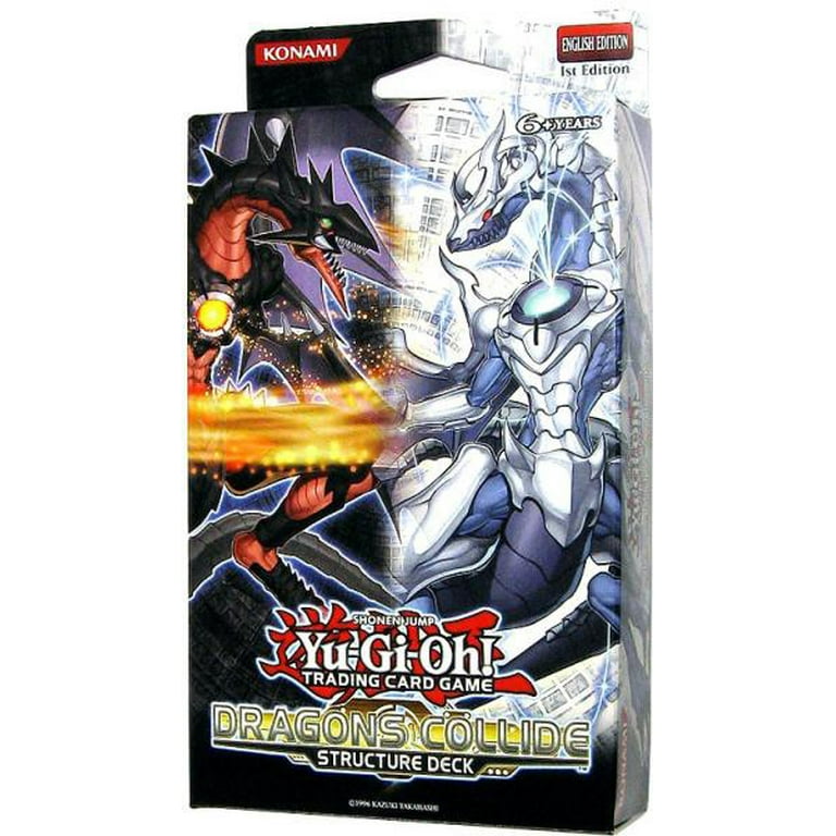 遊戯王 OCG(英語版)　Dragons Collide Structure Deck i8my1cf Dragons Collide Structure Deck 1st Edition Yu-Gi-Oh