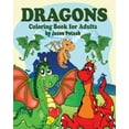 thumbnail image 1 of Dragons Coloring Book for Adults (Paperback), 1 of 1