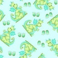 thumbnail image 1 of Dragons Comfy Prints Flannel Fabric, 1 of 1