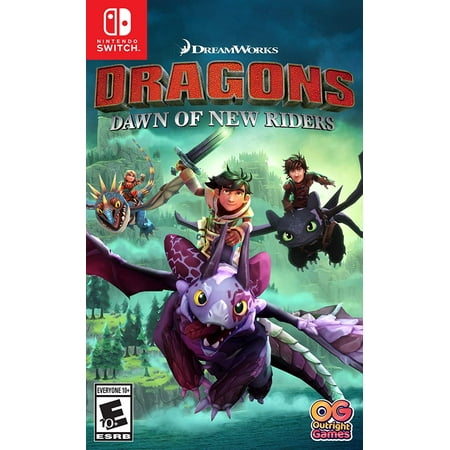 Dragons Dawn of New Riders - Nintendo Switch