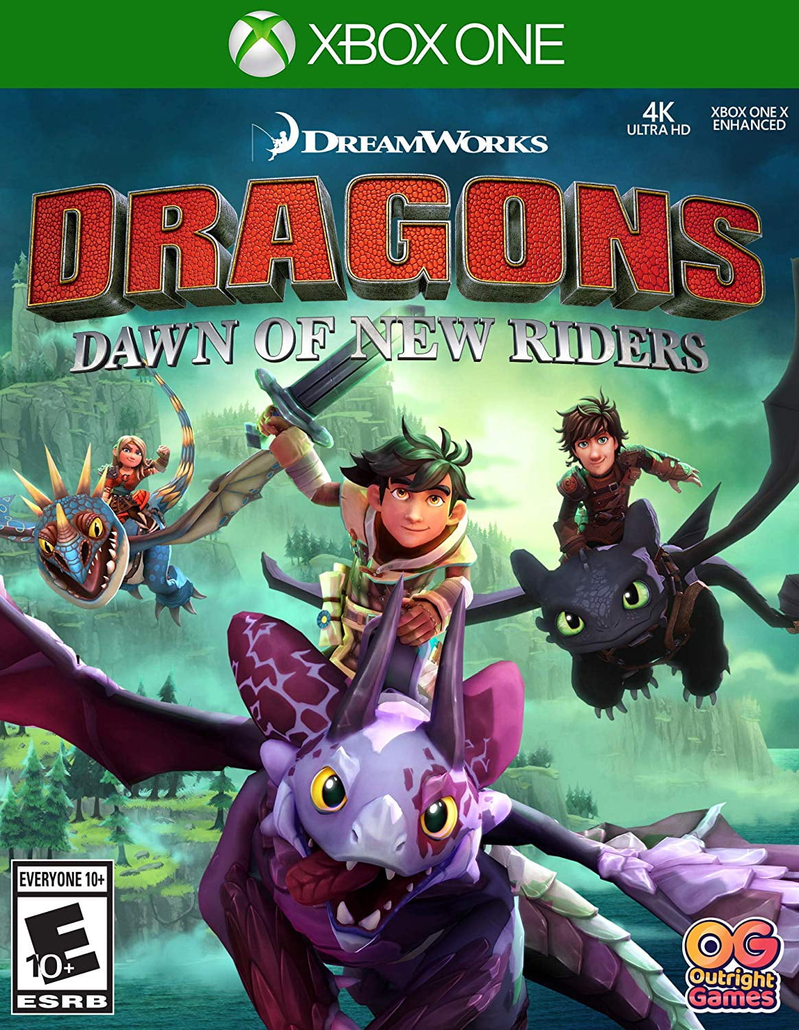 BANDAI NAMCO Dragons: Dawn of New Riders (Other)