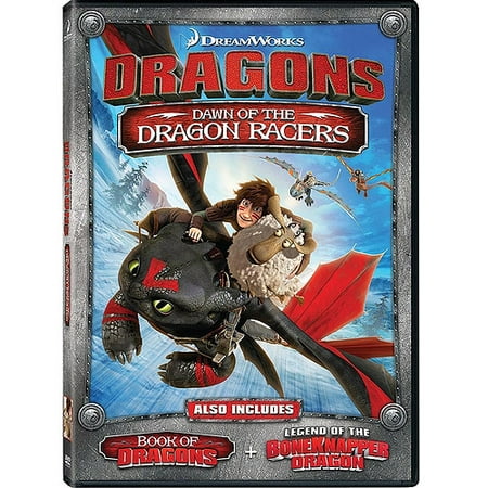 Dragons: Dawn of the Dragon Racers (DVD)