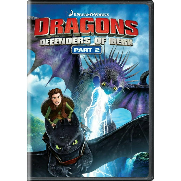 Dragons: Defenders of Berk Part (DVD, Digital Copy) (Standard