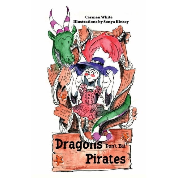 Dragons Don't Eat Pirates, (Paperback)