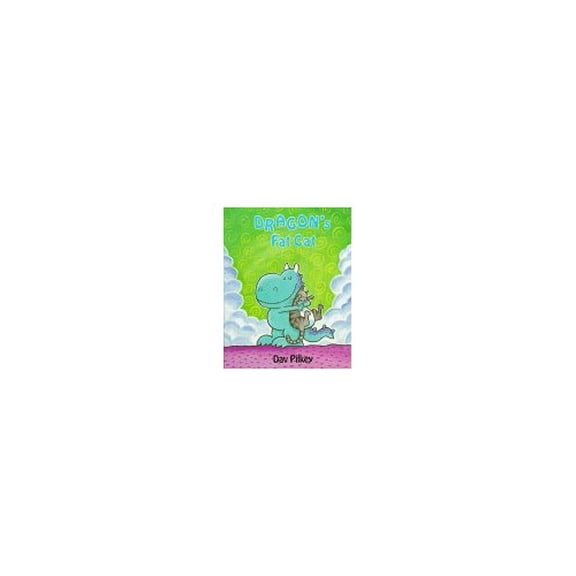 Pre-Owned Dragon's Fat Cat: Dragon's Fourth Tale (Hardcover) by Dav Pilkey