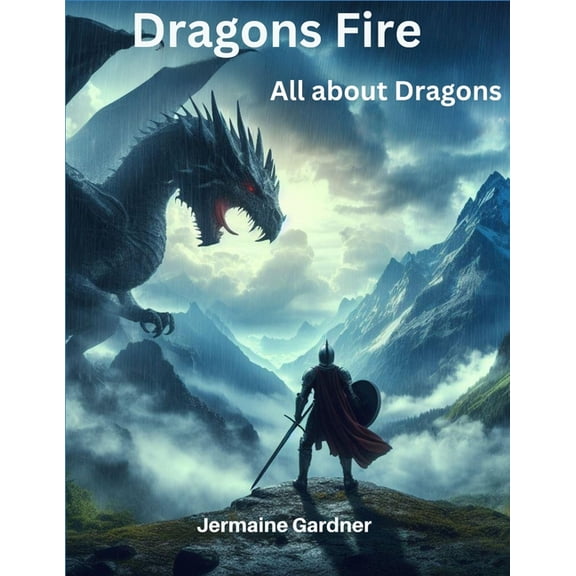Dragons Fire: All about Dragons, (Paperback)