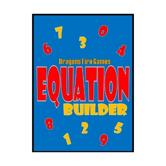 Dragons Fire Games Equation Builder New