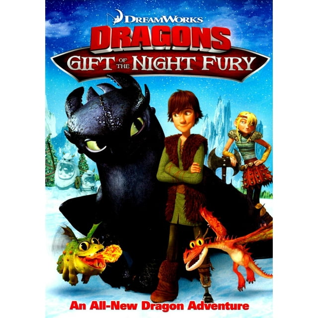Dragons Gift Of The Night Fury Dvd Menu Dragons: Gift of the Night Fury (DVD) - Walmart.com
