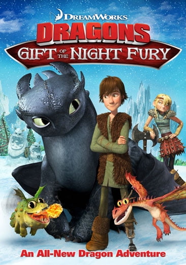 (未使用･未開封品)NIGHT OF FEROCIOUS JOY [DVD] Pre-Owned DreamWorks Dragons: Gift of The Night Fury [DVD