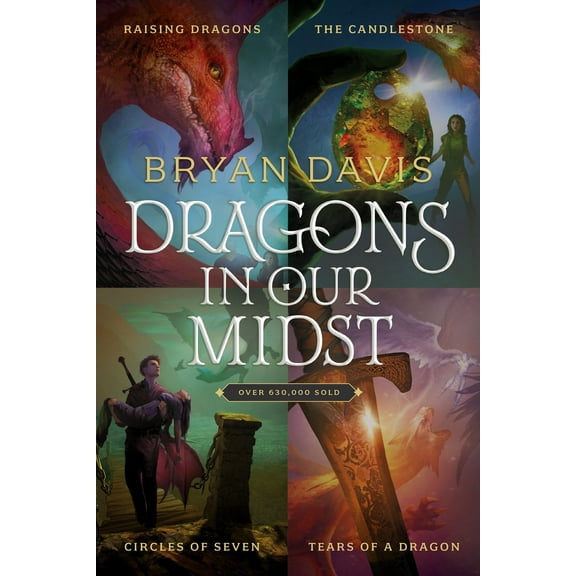 Dragons In Our Midst 4-Pack