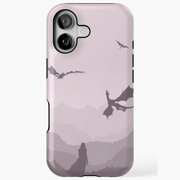 Dragons In The Wind With Dani Case for iPhone 17 16 15 14 13 12 11 Pro Max