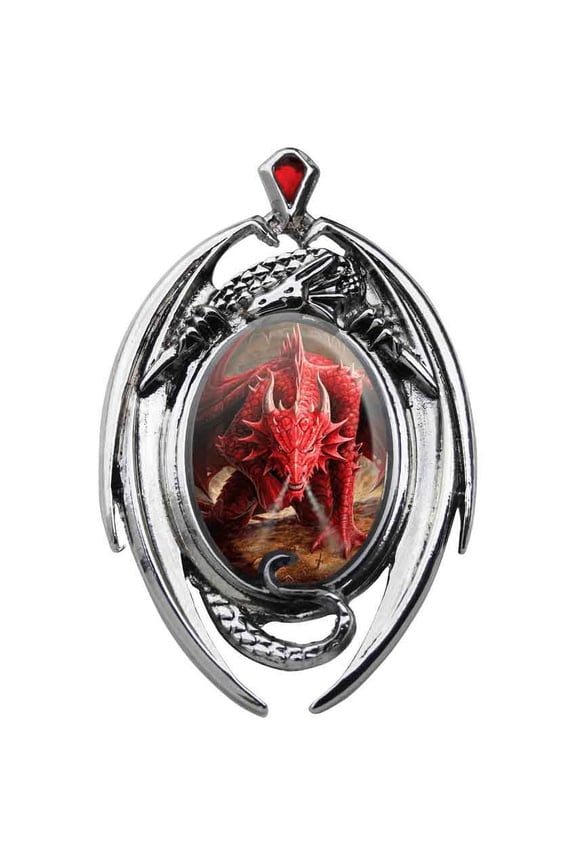 Eastgate Resource Dragons Lair Cameo Pendant