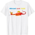 thumbnail image 1 of Dragons Love Tacos For T-Shirt Unisex S-5XL Hot Trending Shirt, Vintage Birthday Gift, 1 of 3