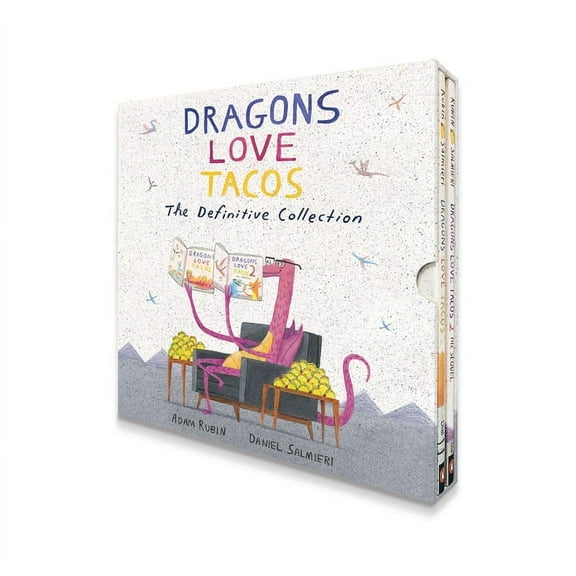 Dragons Love Tacos: The Definitive Collection, (Paperback)