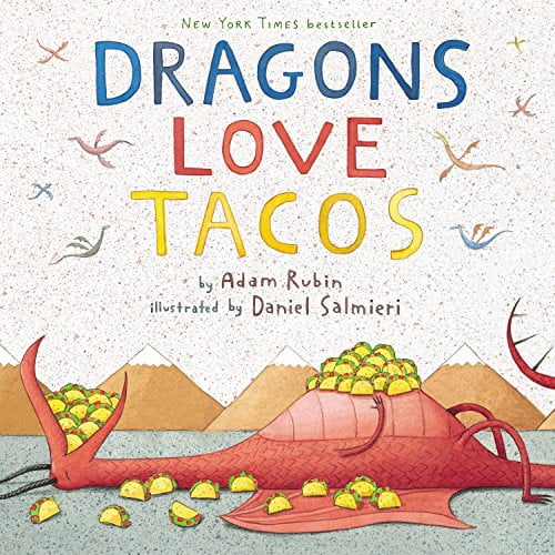 Pre-Owned Dragons Love Tacos, by Adam Rubin, (Hardcover), Kids & Family, English