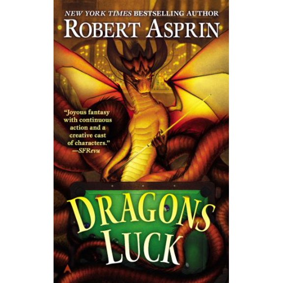 Pre-Owned Dragons Luck (Mass Market Paperback) 0425272524 9780425272527