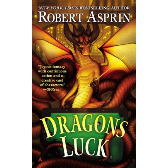 Pre-Owned Dragons Luck (Mass Market Paperback) 0425272524 9780425272527