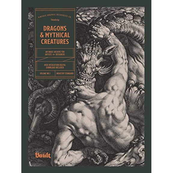 Pre-Owned Dragons & Mythical Creatures: An Image Archive for Artists and Designers Paperback