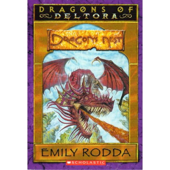 Pre-Owned Dragon's Nest (Dragons of Deltora, 1) (Paperback) 0439821037 9780439821032