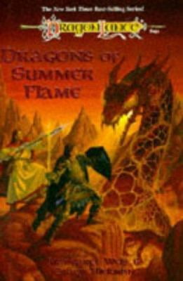 Pre-Owned Dragons Of Summer Flame (Dragonlance Saga Chronicles) (Hardcover) 0786901896 9780786901890