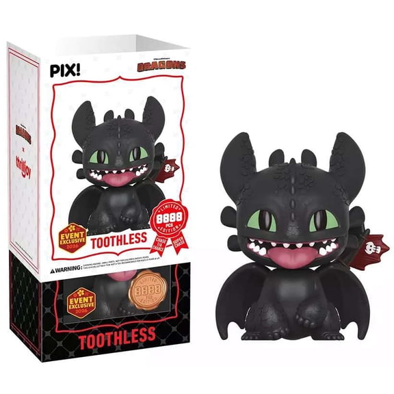 Dragons PIX! Toothless Mystery Pack [1 RANDOM Figure]