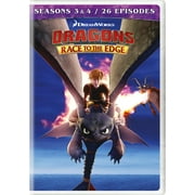 Dragons Race To The Edge Seasons 3 & 4 DVD, Family, DreamWorks