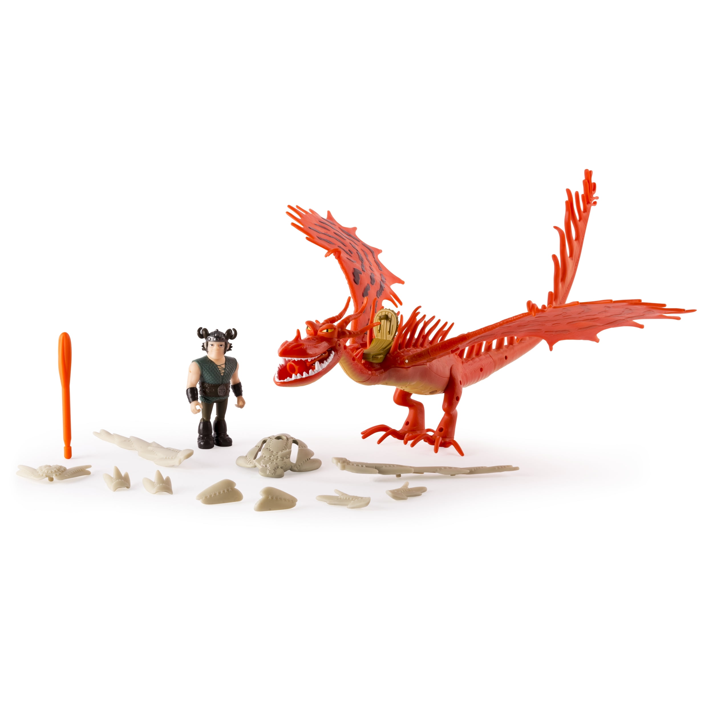 How to Train Your Dragon Race to the Edge Dreamworks Battle Dragons  Minifigures